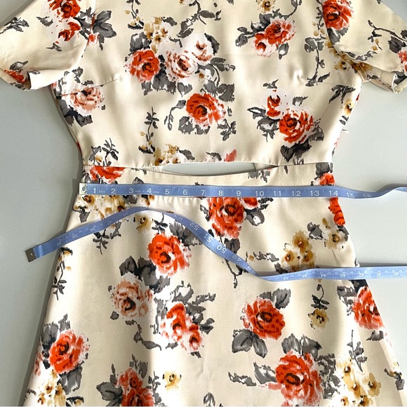 UMGEE USA Women’s Floral Summer Mini Dress Like New - Picture 9 of 9